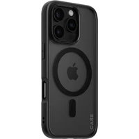 PanzerGlass® CARE kryt Apple iPhone 16 Pro MagSafe Urban Combat černý/černý - Pouzdra
