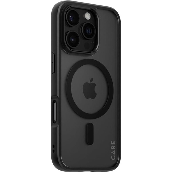 PanzerGlass® CARE kryt Apple iPhone 16 Pro MagSafe Urban Combat černý/černý
