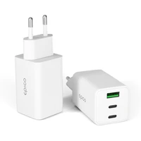 Epico UltraBoost EA40 65W GaN síťový adaptér bílý - Nabíječky