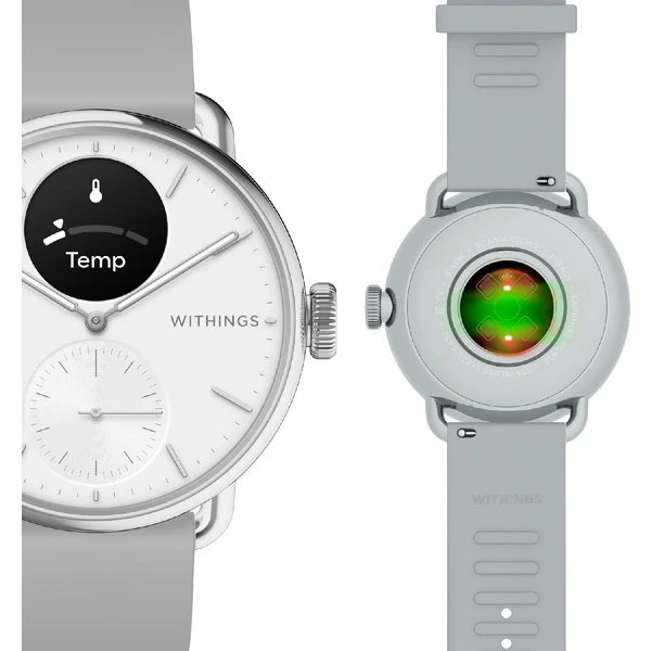 Withings ScanWatch 2 38mm bílé - Chytré hodinky - Obrázek B3E7000701