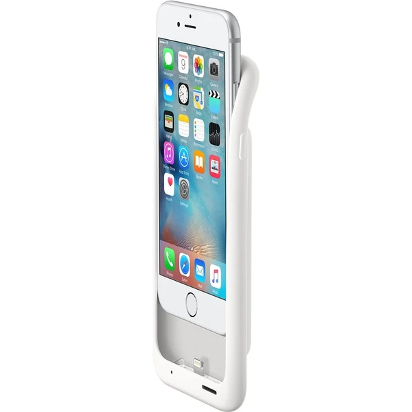 Apple iPhone 6/6S Smart Battery Case zadní kryt s baterií bílý - Pouzdra - Obrázek B3EF000101