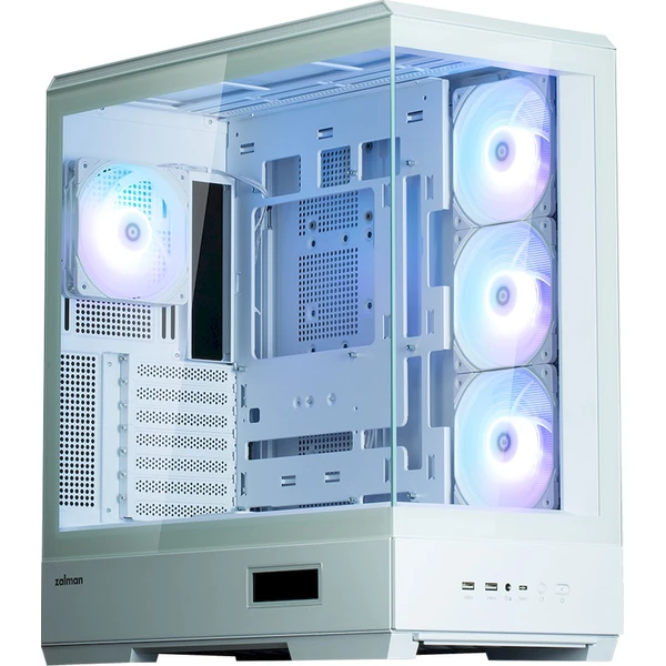 ZALMAN P50 DS bílá - Počítačové skříně - Obrázek B3HA000N01