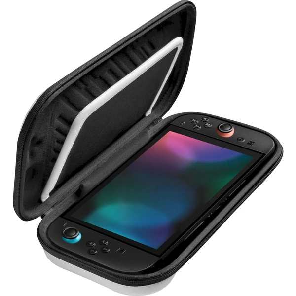 Tomtoc FancyCase cestovní pouzdro pro Nintendo Switch 2 bílé - Pouzdra - Obrázek B3JE000O01