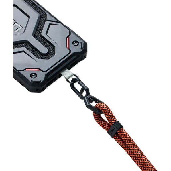 UAG Crossbody Slim Lanyard Civilian popruh na krk červený
