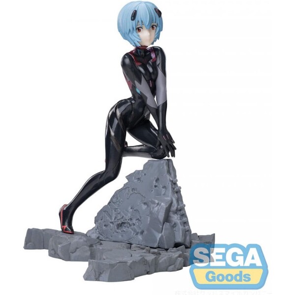 Figurka Evangelion: 3.0+1.0 Thrice Upon a Time - Rei Ayanami 30th Anniversary Ver. (Sega) Vícebarevná