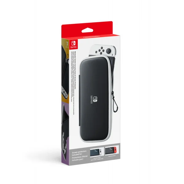 Nintendo Switch OLED Carrying Case&Screen Protect - Pouzdra - Obrázek B3KLF00101