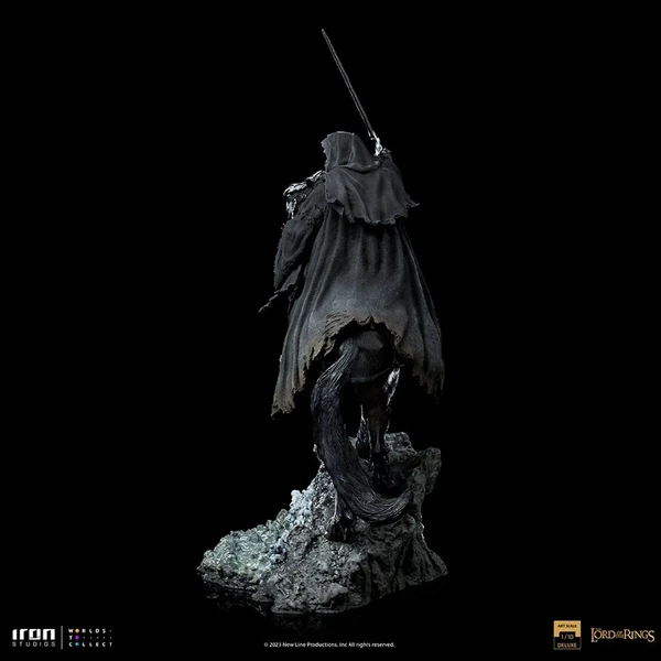 Soška Iron Studios Art Scale 1/10 Deluxe The Lord of the Rings - Nazgul on Horse 42,5 cm - Sochy a sošky - Obrázek B3M7000J01