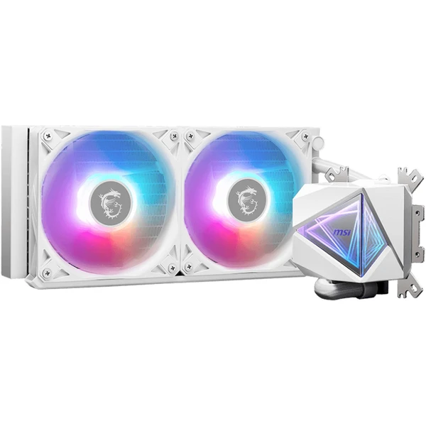 MSI MAG CORELIQUID I240 WHITE - Chladiče - Obrázek B3OB000K01