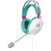 Asus TUF Gaming H1 Gen II Hatsune Miku Edice herní drátová sluchátka - Sluchátka