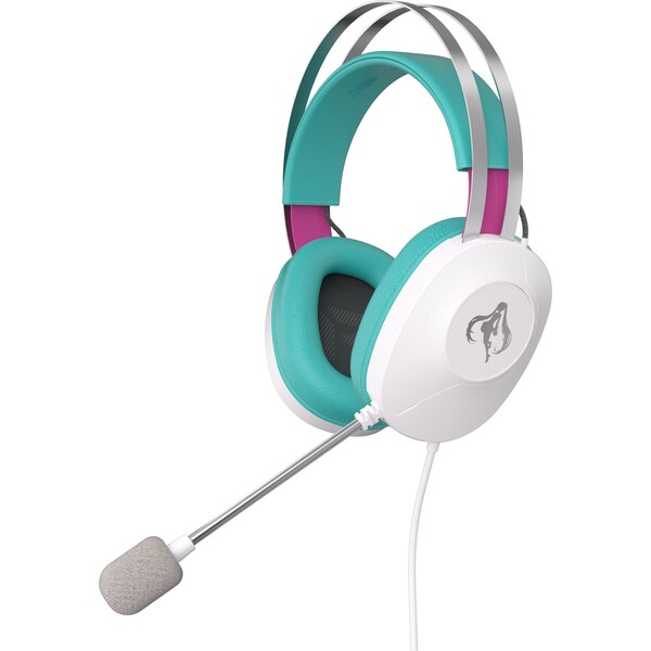 Asus TUF Gaming H1 Gen II Hatsune Miku 90YH048B-BHUA00 Azurová