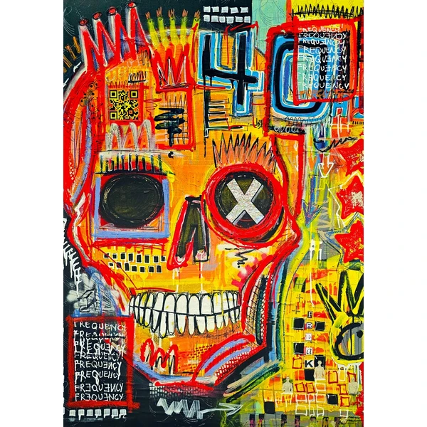 Puzzle Imagination: Kamil Jakuza Jaczyński - 40 HZ (1000) - Puzzle - Obrázek B3QE000N01