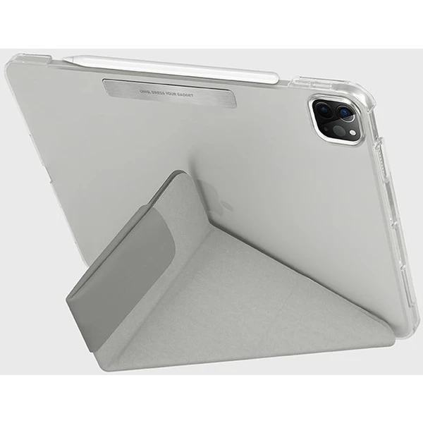 UNIQ Camden pouzdro iPad Pro 11" (2020/2021/2022)/iPad Air 11" (2024) šedé - Pouzdra - Obrázek B3SV000501