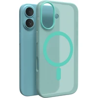 PURO Daylight kryt s MagSafe pro iPhone 16 zelený - Pouzdra