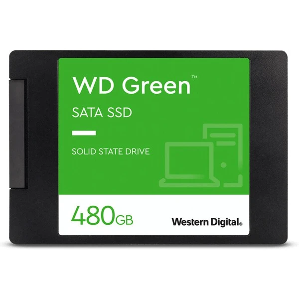 WD Green 2,5" 480GB - SSD disky - Obrázek B3UF300401