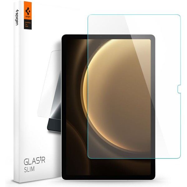 Spigen Glass tR Slim tvrzené sklo 1 Pack Samsung Galaxy Tab S9 FE 2023
