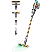 Dyson V15 Detect Absolute 2023 zlatý - Tyčové vysavače