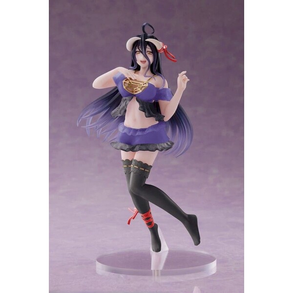 Figurka Taito Prize Overlord IV Coreful - Albedo Nightwear Ver. 18 cm