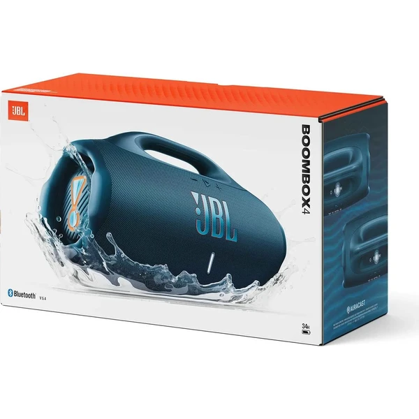 JBL Boombox 4 modrý - Reproduktory - Obrázek B3XI000K01