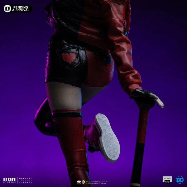 Soška Iron Studios Art Scale 1/10 DC Comics - Harley Quinn (Gotham City Sirens) - Sochy a sošky - Obrázek B3Z8000N01