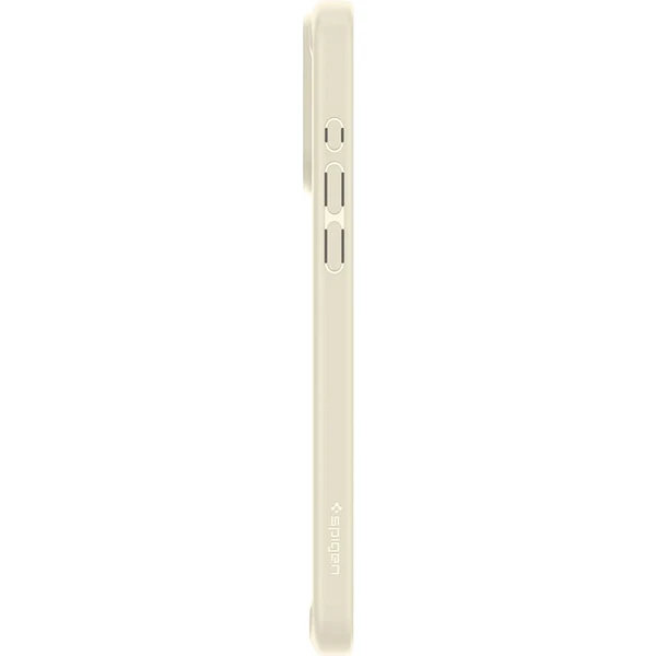 Spigen Ultra Hybrid kryt iPhone 15 Pro béžový - Pouzdra - Obrázek B409000601