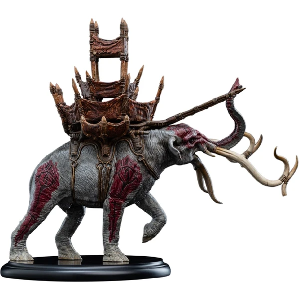 Soška Weta Workshop Lord of the Rings Trilogy - Miniature Mumak in Battle 16,5 cm - Sochy a sošky - Obrázek B42H000L01