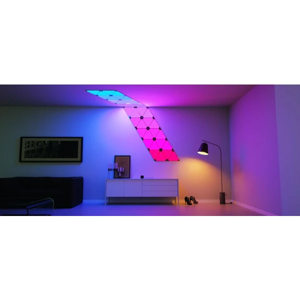 Nanoleaf Aurora chytré osvětlení Starter Pack - Svítidla - Obrázek B42I000101