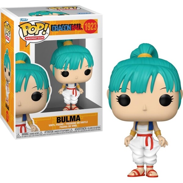 Funko POP Animation: Dragon Ball- Bulma(Shop)