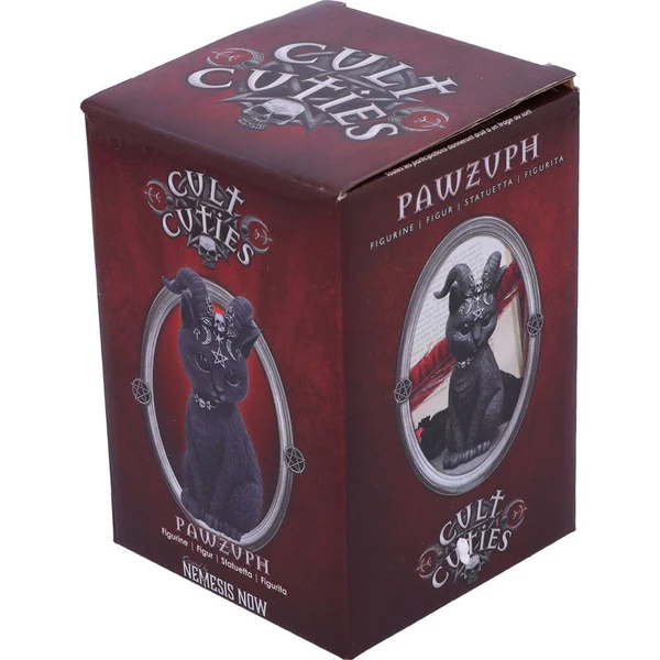Figurka Nemesis Now Cult Cuties - Pawzuph 11 cm - Sochy a sošky - Obrázek B452000O01