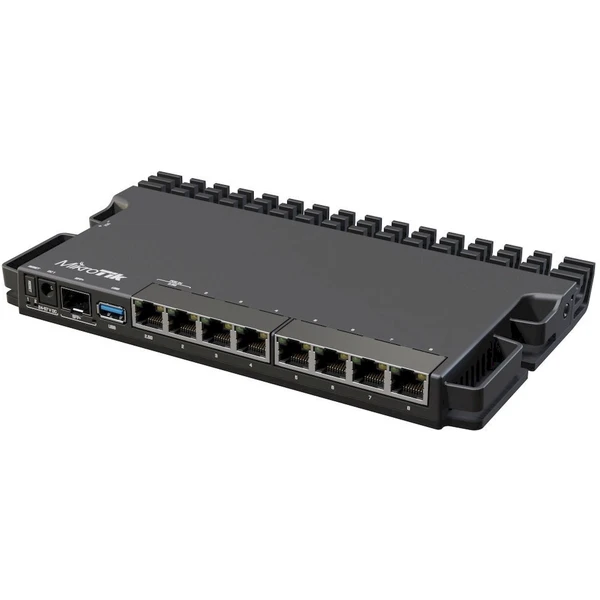 MikroTik RouterBOARD RB5009UG+S+IN router - Switche - Hlavní obrázek