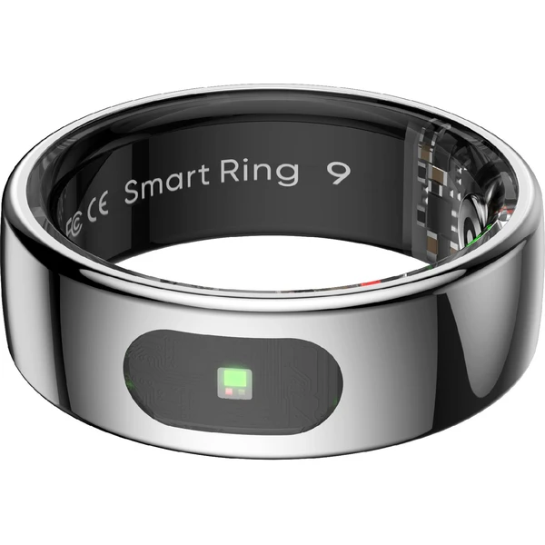 Powerton Smart RING PRO chytrý prsten vel. 7 stříbrný - Chytré prsteny - Obrázek B49H000L01