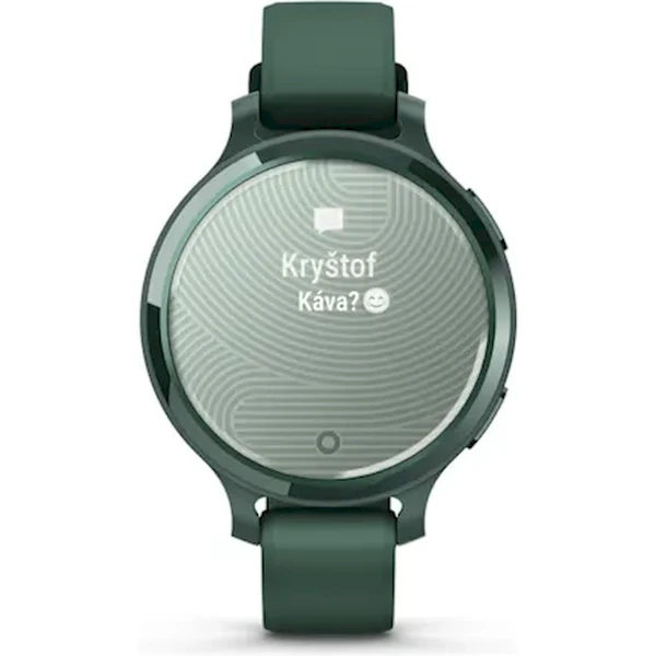 Garmin Lily 2 Active Jasper Green s řemínkem Jasper Green - Chytré hodinky - Obrázek B4AE000P01
