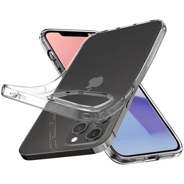 Spigen Liquid Crystal kryt iPhone 12 / 12 Pro čirý - Pouzdra - Obrázek B4B3200401