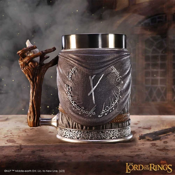 Korbel Nemesis Now The Lord of the Rings - Gandalf the Grey 15,5 cm - Hrnky - Obrázek B4BF000P01