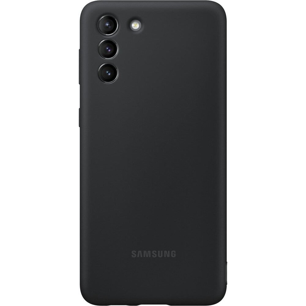 Samsung Silicone Cover kryt Galaxy S21+ 5G (EF-PG996TB) černý