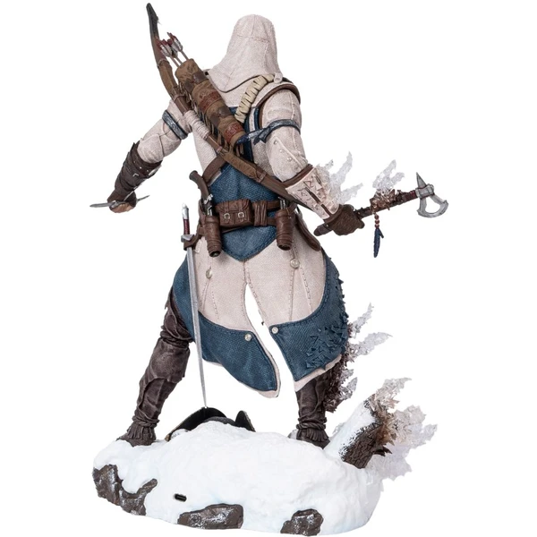 Soška PureArts Assassin's Creed - 1/8 Animus Connor 27,3 cm - Sochy a sošky - Obrázek B4DF000N01