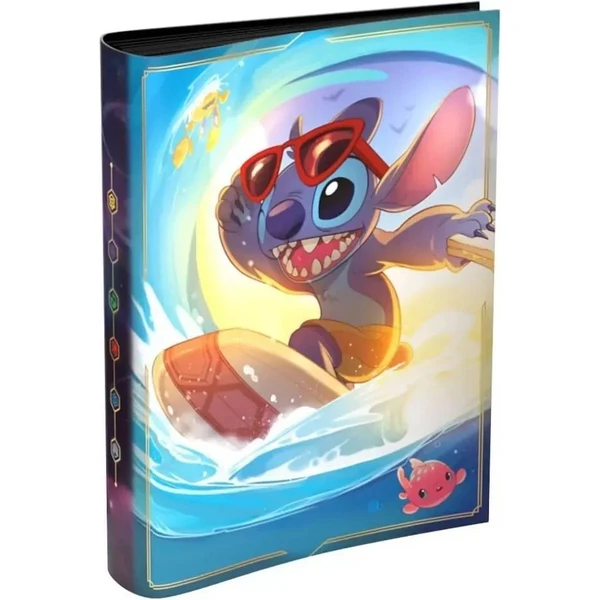 Disney Lorcana: The First Chapter - Card Portfolio Stitch - Disney Lorcana TCG - Hlavní obrázek