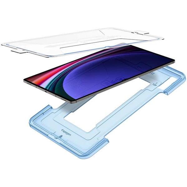 Spigen Glass tR EZ Fit 1 Pack tvrzené sklo Samsung Galaxy Tab S9 Ultra/Tab S10 Ultra - Ochranné folie a skla - Obrázek B4JA000601