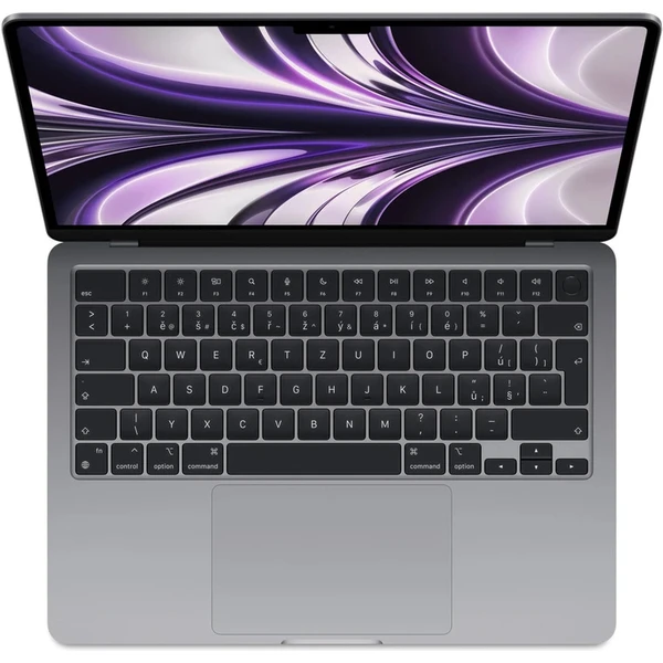CTO Apple MacBook Air 13,6" / RU KLV / šedá / 256GB / M2 8xCPU/8xGPU / 70W / 16GB - Notebooky - Obrázek B4LA000J01