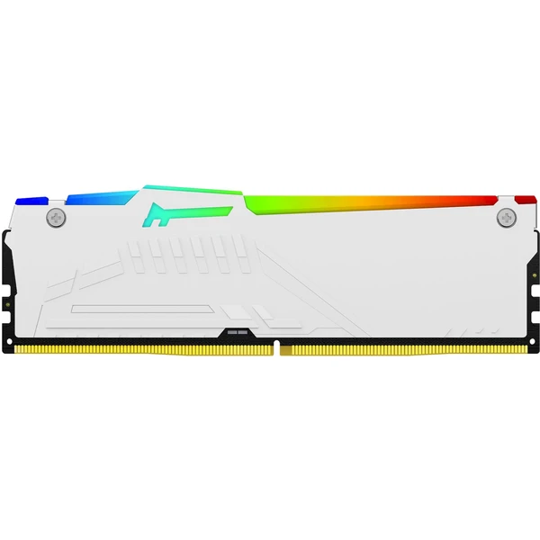 Kingston FURY Beast White RGB DDR5 16GB 6000MT/s CL36 DIMM (1x16GB) EXPO/XMP - Operační paměti - Obrázek B4ME000K01