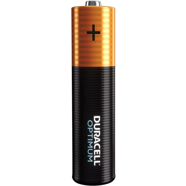 Duracell Optimum AAA alkalická baterie 2400 4 ks - Baterie - Obrázek B4N1000701