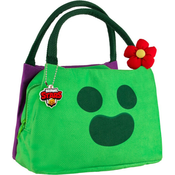 Termo svačinový obal BRAWL STARS Spike – dětská taška na svačinu