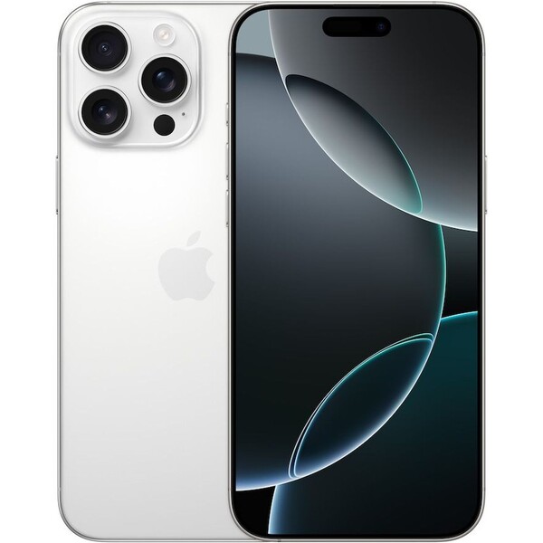 Apple iPhone 16 Pro Max 1TB - bíle titanový -