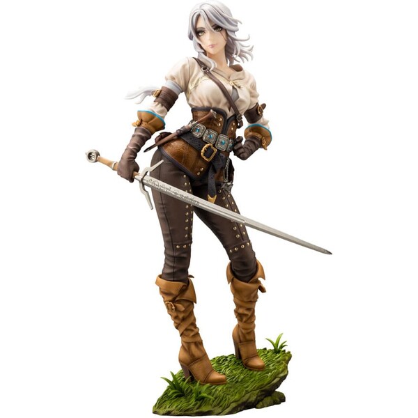 Soška Kotobukiya The Witcher - 1/7 Ciri (Bishoujo) 23 cm