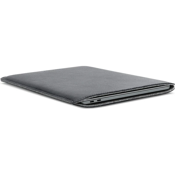 Woolnut Leather Sleeve kožené pouzdro MacBook Pro 13"/MacBook Air 13" šedé - Pouzdra - Obrázek B4SR100501