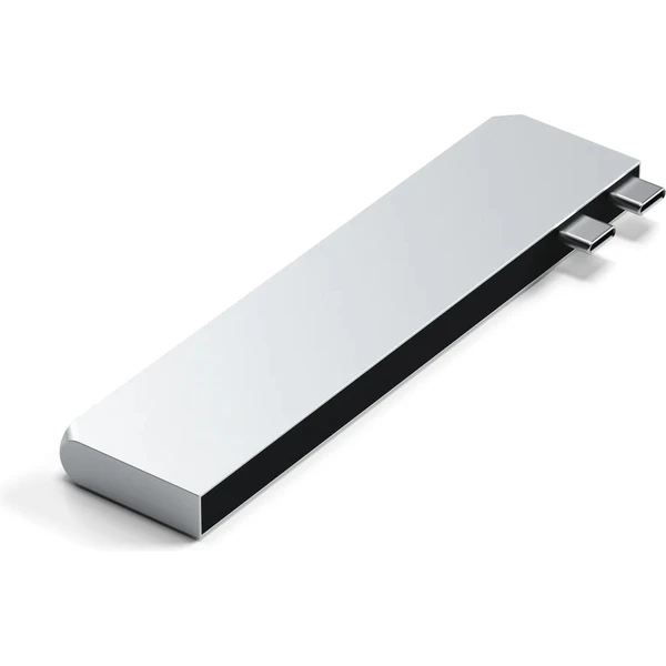 Satechi Pro Hub Slim stříbrný - USB huby - Obrázek B4T1000701