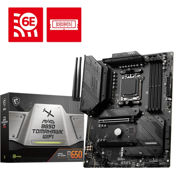 MSI MAG B650 TOMAHAWK WIFI (Další) - Základní desky - Obrázek B4V4000L01