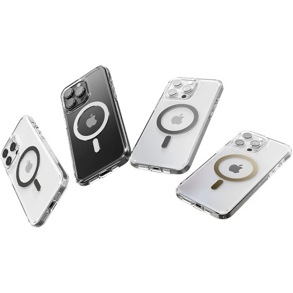 Spigen Ultra Hybrid MagFit kryt iPhone 15 Pro černý - Pouzdra - Obrázek B4V8000601