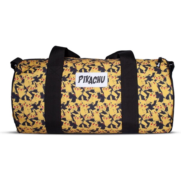 Difuzed Pokémon Sportsbag Pikachu AOP - cestovní taška Vícebarevná