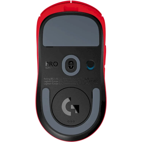 Logitech G PRO X Superlight 2 SE herní myš červená - Myši - Obrázek B4XH000K01