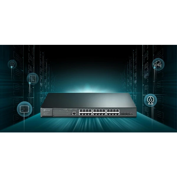 TP-Link TL-SG3428XMP switch + Omada SDN - Switche - Obrázek B4XY600301